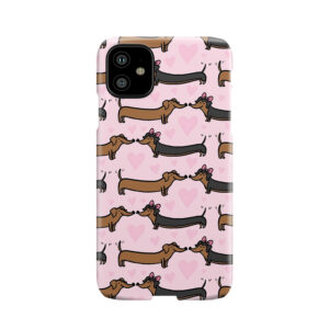 Doxie Love Phone Case
