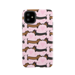 Doxie Love Tough Phone Case