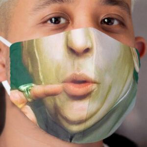 Dr. Evil Cloth Face Mask