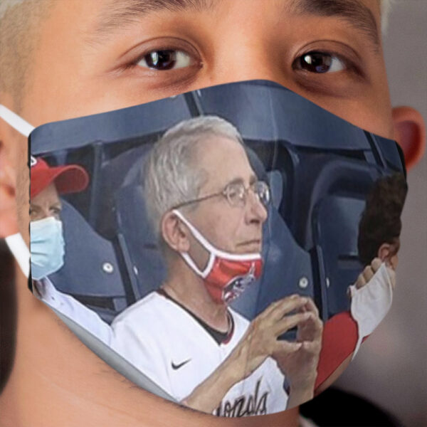 Dr Fauci Not Wearing Cloth Face Mask