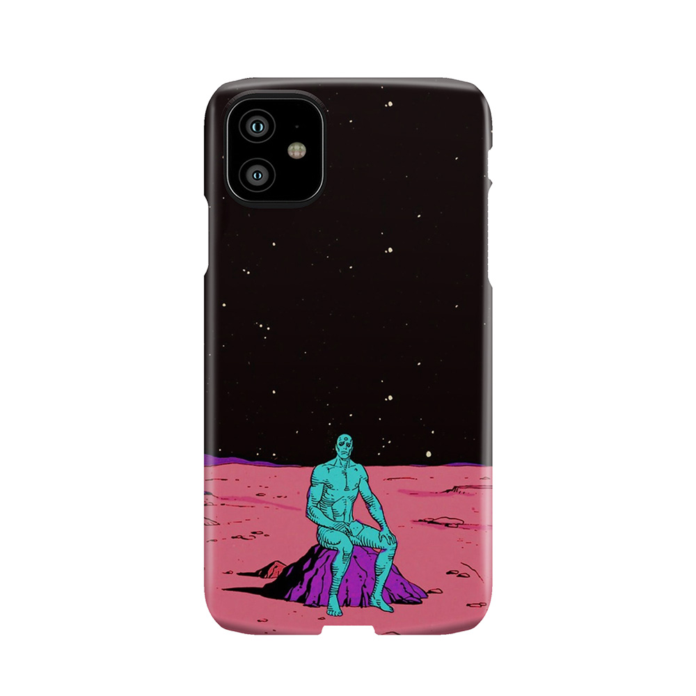 Dr. Manhattan Phone Case
