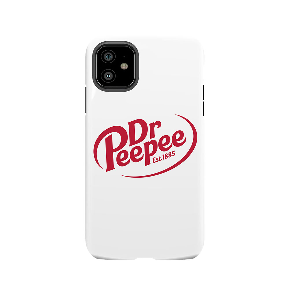 Dr. Peepee Tough Phone Case