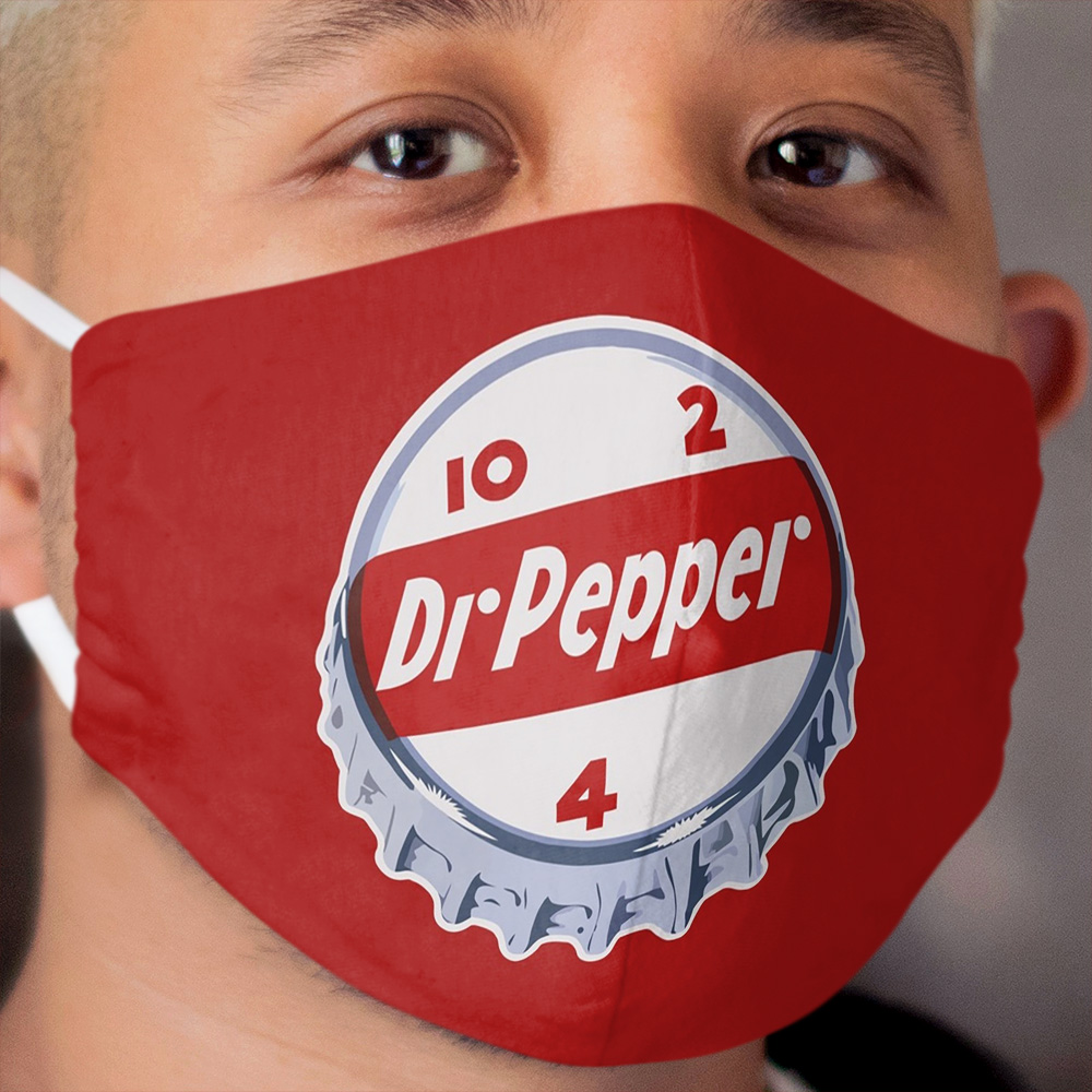 DR.PEPPER 6 Cloth Face Mask