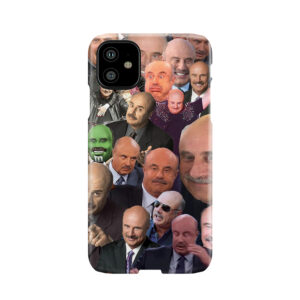Dr. Phil Collage Phone Case