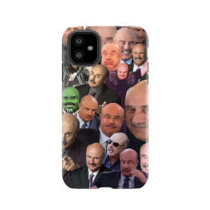 Dr. Phil Collage Tough Phone Case