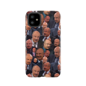 Dr. Phil Pattern Tough Phone Case