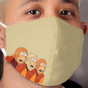 Dr. Zaius, Dr. Zaius! Cloth Face Mask