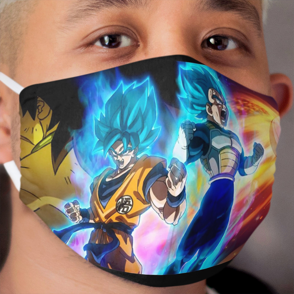 Dragon ball Cloth Face Mask 2