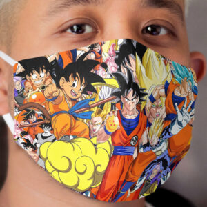 Dragon ball, Cloth Face Mask