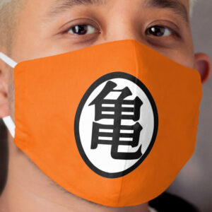 dragon ball z goku Cloth Face Mask