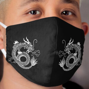 Dragon Cloth Face Mask