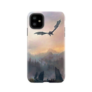Dragon Mountain Tough Phone Case