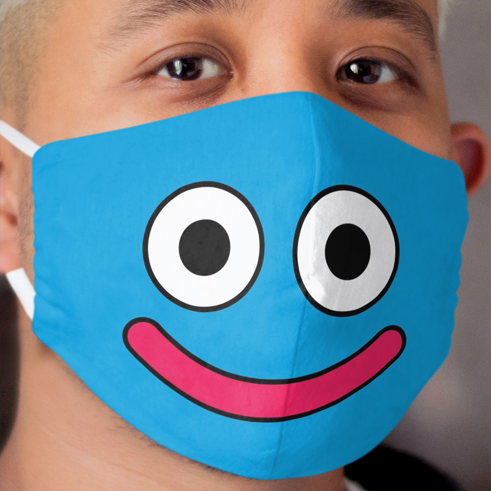 Dragon Quest Slime Head Cloth Face Mask
