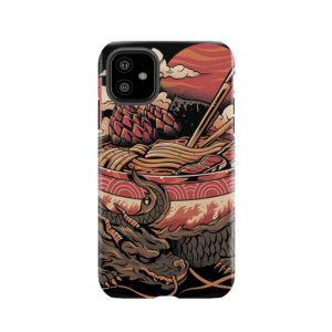Dragon's Ramen Tough Phone Case