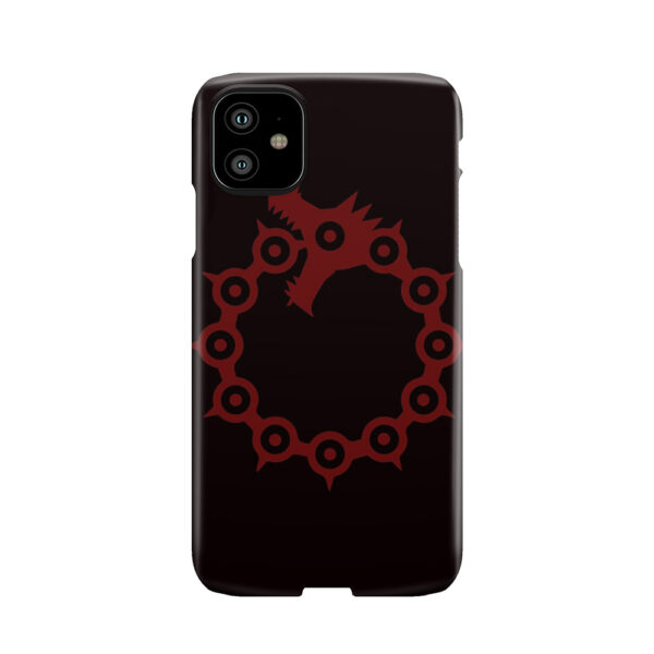 Dragon'S Sin Of Wrath Phone Case