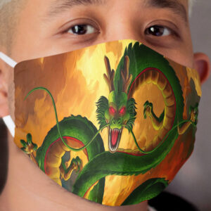 Dragon wuk Cloth Face Mask