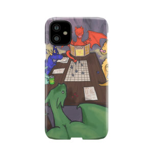 Dragons And Dungeons Phone Case