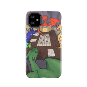 Dragons And Dungeons Tough Phone Case