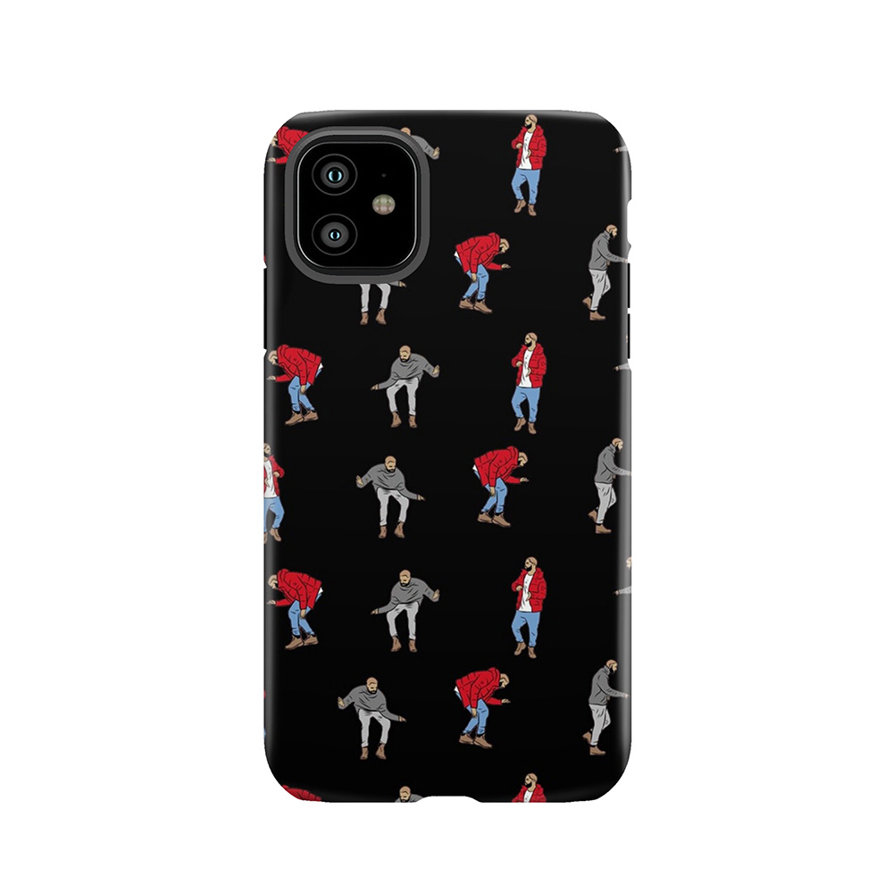 Drake Hotline Bling - Black Tough Phone Case