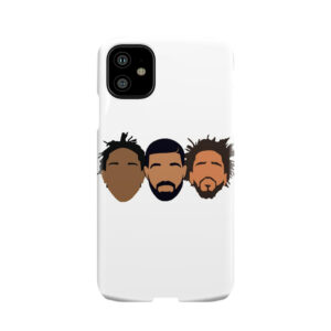 Drake, J Cole, Kendrick Lamar Phone Case