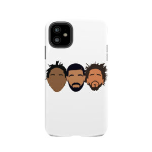 Drake, J Cole, Kendrick Lamar Tough Phone Case