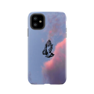 Drake Pray Hands Tough Phone Case