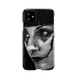 Drawing Of Najwa Nimri Phone Case