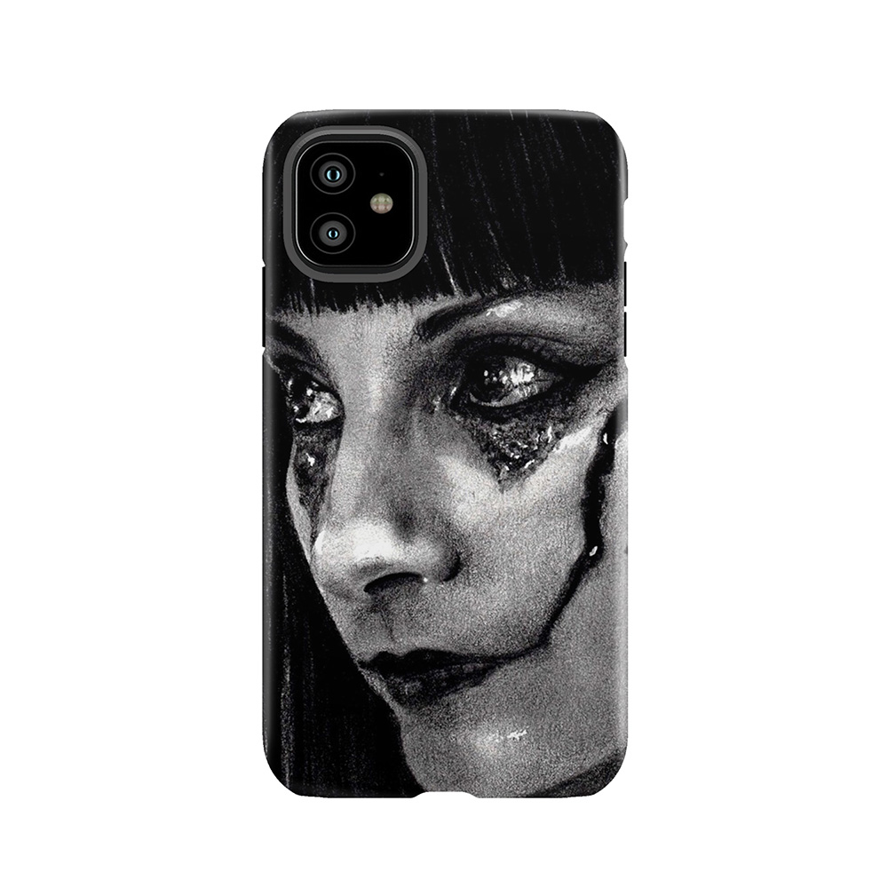 Drawing Of Najwa Nimri Tough Phone Case