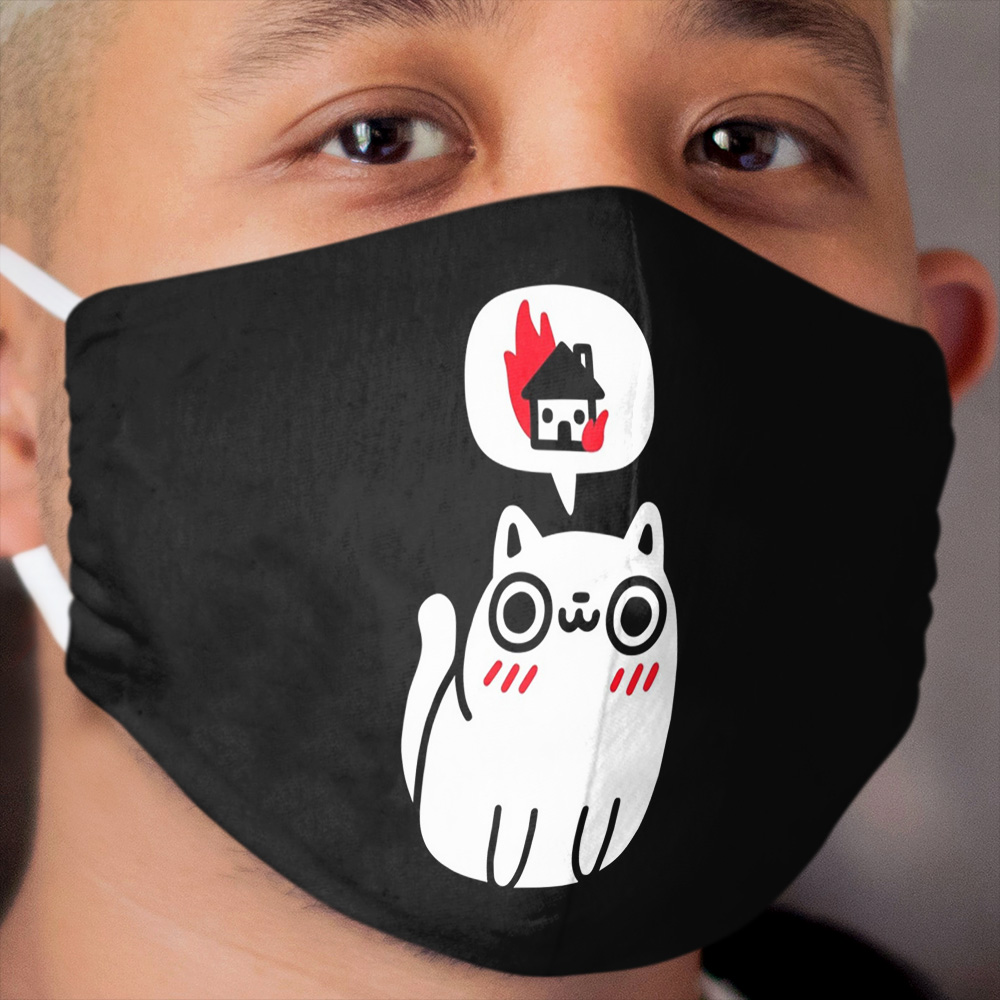 Dreaming Of Destruction Cloth Face Mask