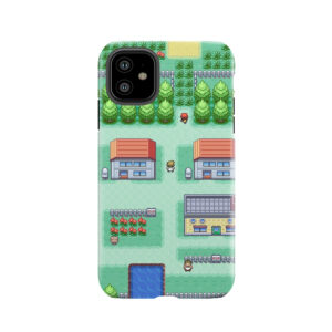 Dreams Of Pallet Town Tough Phone Case