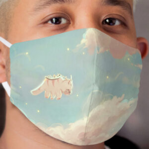 dreamy appa poster v.2 Cloth Face Mask