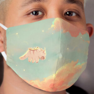 dreamy appa poster v.3 Cloth Face Mask