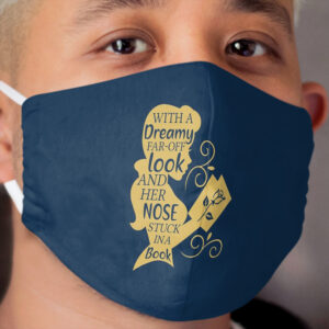 Dreamy Far-Off Look Cloth Face Mask