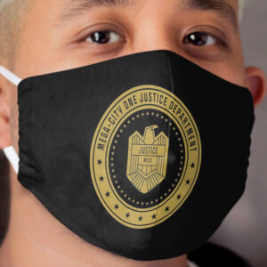 Dredd - Mega City One Dept of Justice Cloth Face Mask