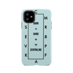 Dressage Arena Quote Tough Phone Case