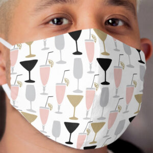Drink Selection Cloth Face Mask