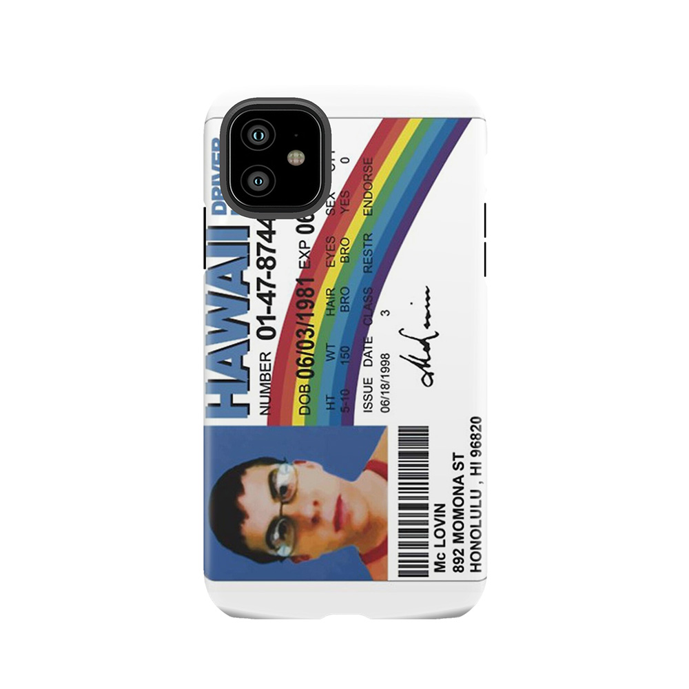 Driver License Tough Phone Case