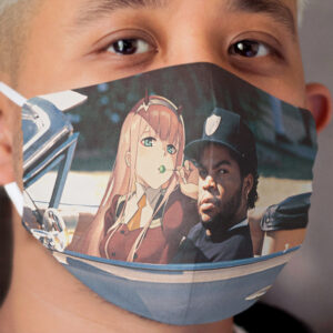 Drivin' with my Darling Cloth Face Mask