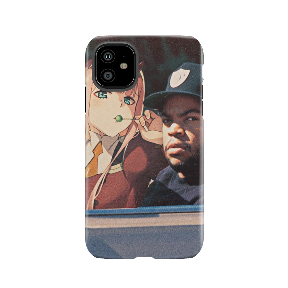 Drivin' With My Darling Tough Phone Case