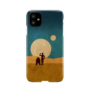 Droids In The Dunes Phone Case