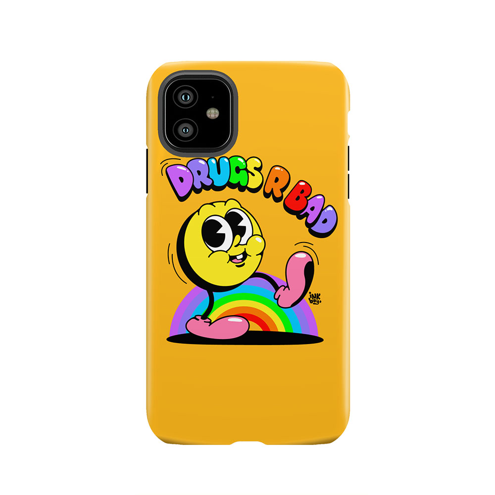 Drugs aint cool Tough Phone Case