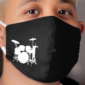 Drum Cloth Face Mask