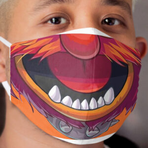 Drummer Animal muppet Cloth Face Mask