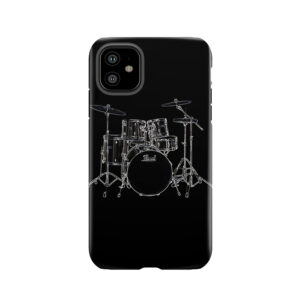 Drums Tough Phone Case
