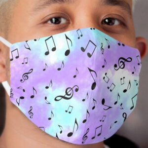 Drunk on Music Cloth Face Mask