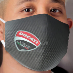 Ducati Corse Cloth Face Mask