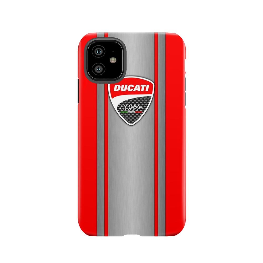 Ducati Corse Steel Skin Tough Phone Case