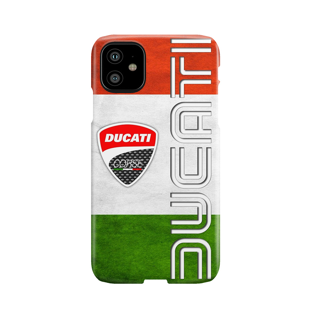 Ducati Italy Flag Phone Case