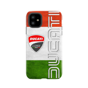 Ducati Italy Flag Tough Phone Case