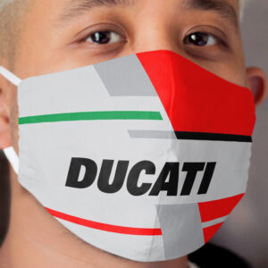 DUCATI Team R Cloth Face Mask